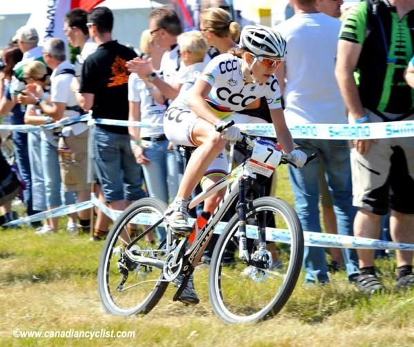 World Champion, Maja Wloszczowska (CCC Polkowice)