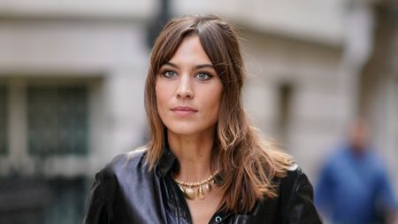 fringes Alexa Chung