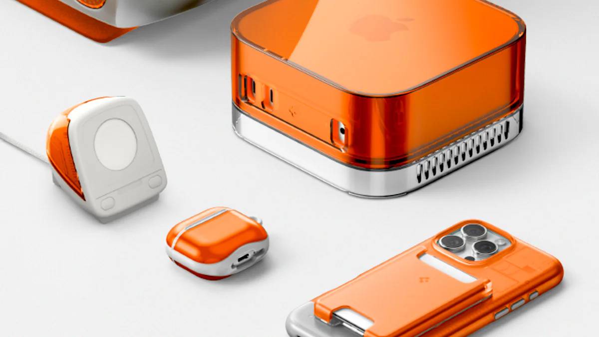 The Spigen Apple Watch Classic C1 Charger Stand.