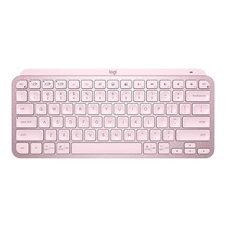 Pink mini keyboard from Logitech