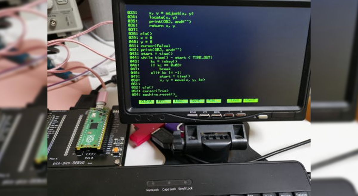 Raspberry Pi Pico Machine Boots Straight Into Micropython Toms Hardware 1166