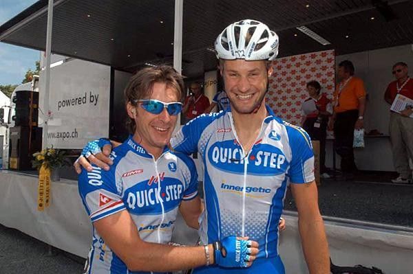 Knaven and Boonen are two of Quick.Step's key men