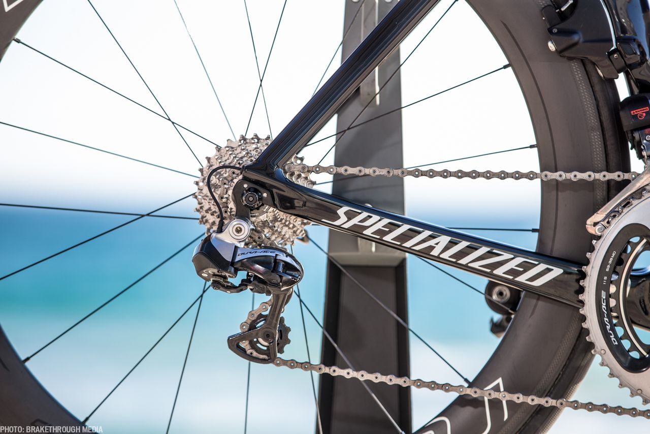Kittel's drivetrain in detail.