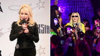 Dolly Parton shared her own advice after Madonna's ill health was revealed this week