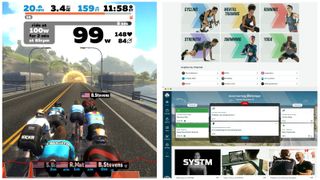 Zwift vs Wahoo X: Which indoor cycling app is right for you?