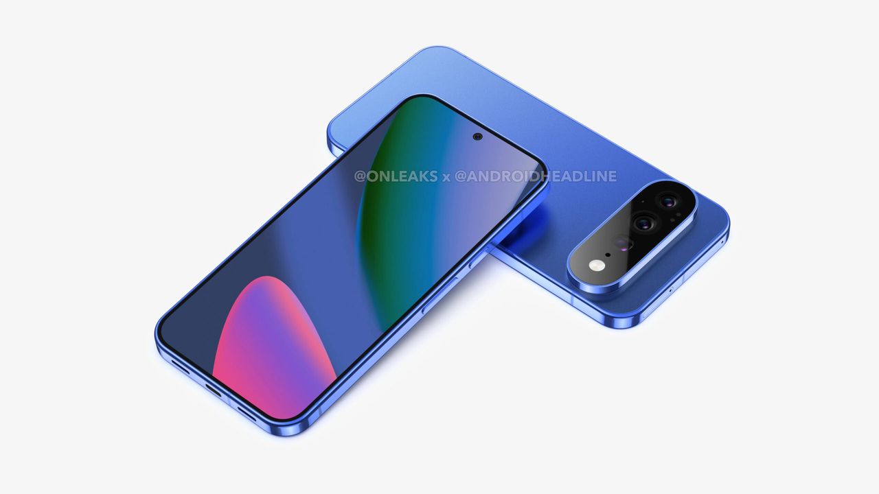 Leaked renders of the Google Pixel 11 Pro XL