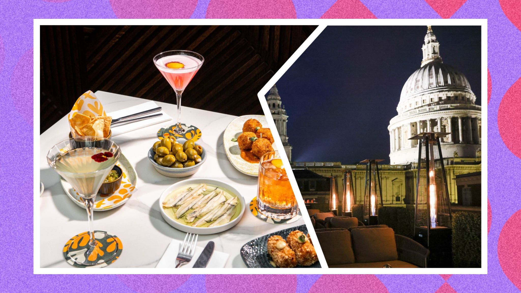 Sabine Rooftop Cocktail Bar, St Pauls, London