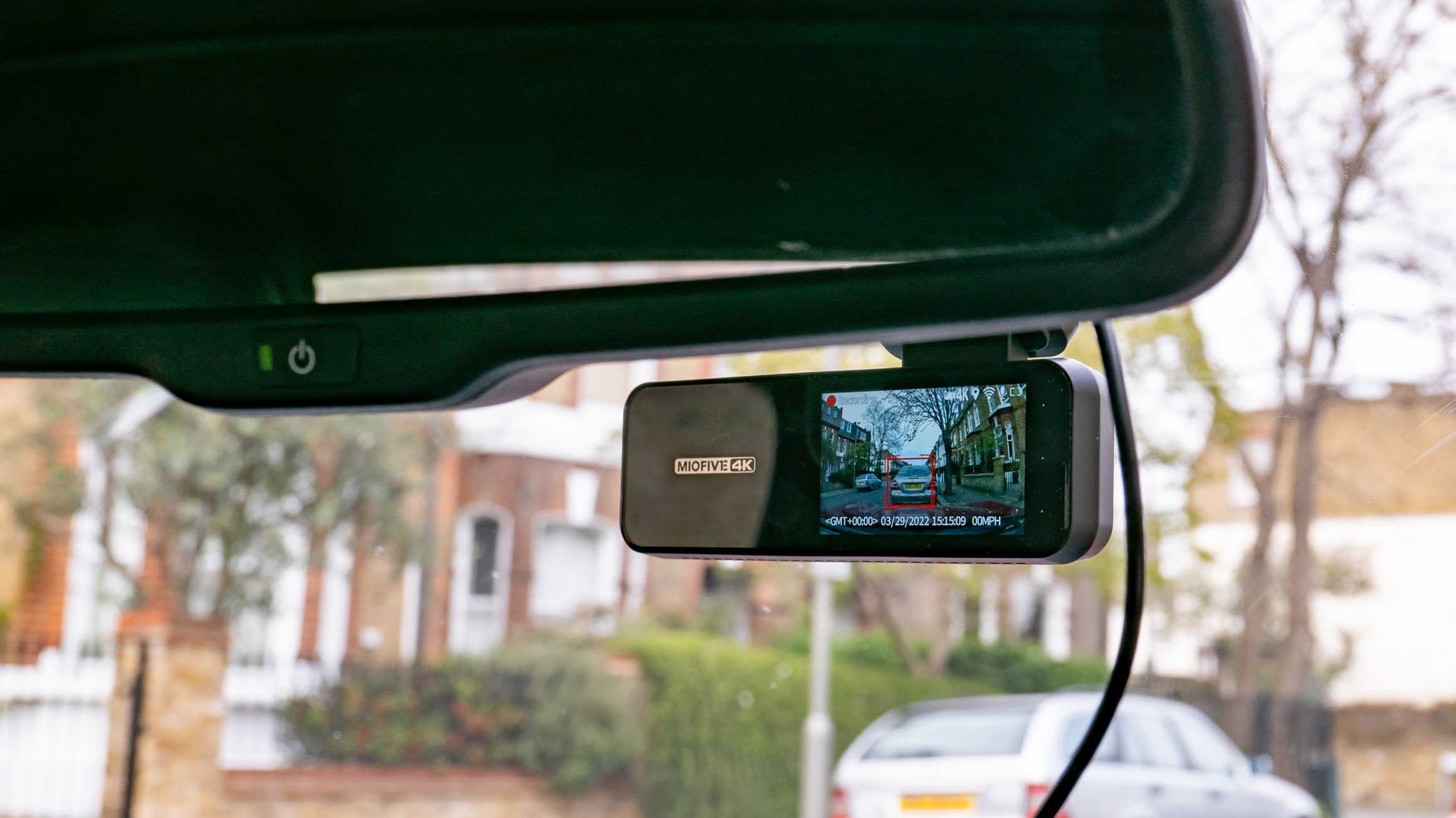 Miofive 4K dash cam review