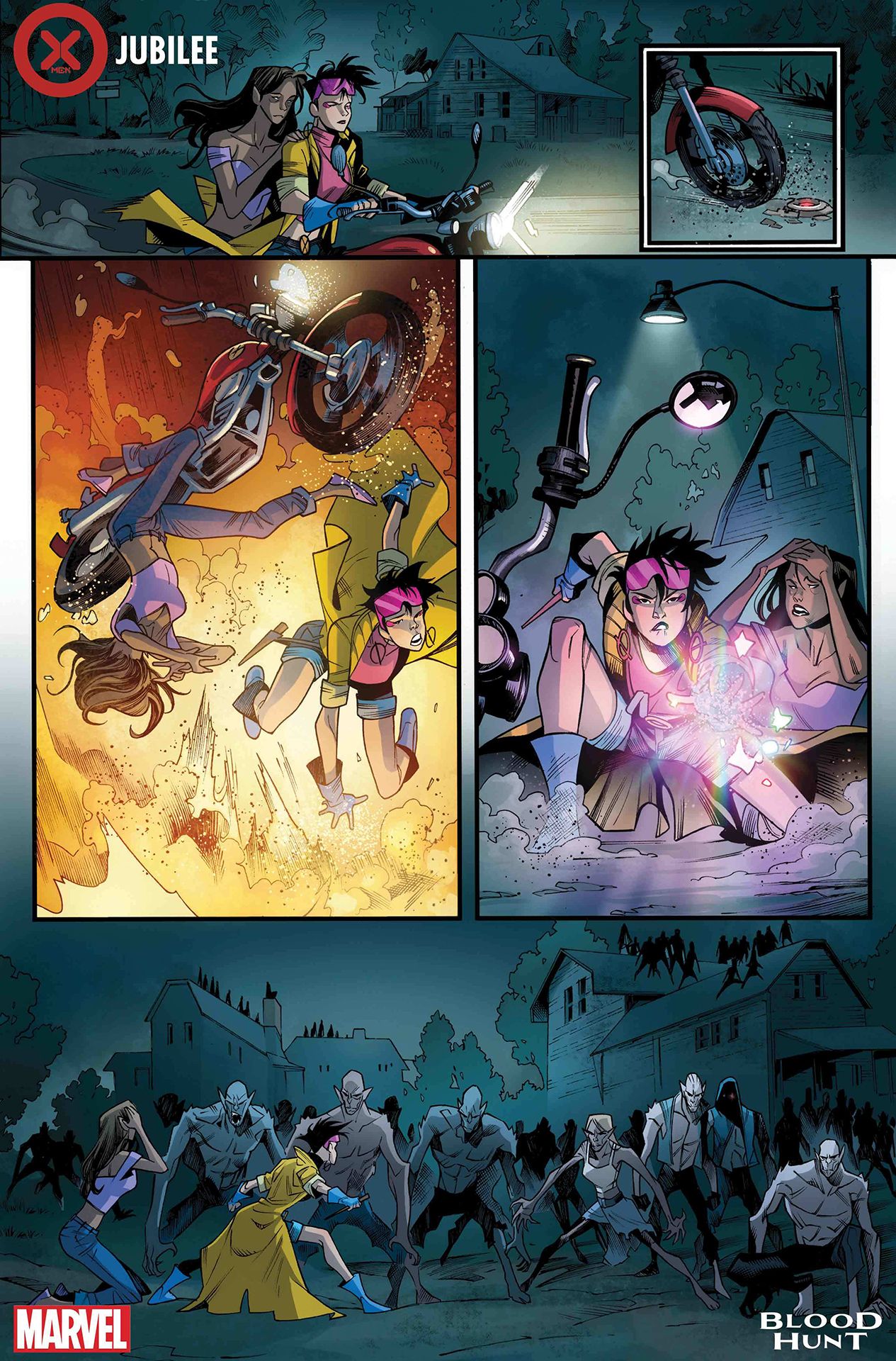 Blood Hunt: X-Men - Jubilee #1