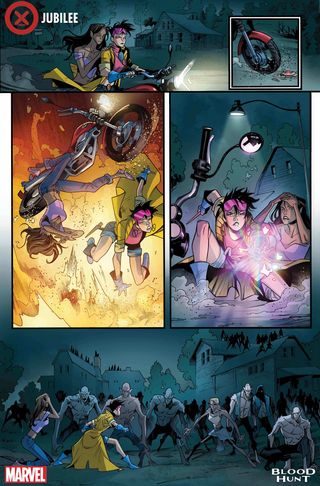 Former vampire Jubilee of the X-Men joins Blood Hunt in June with her