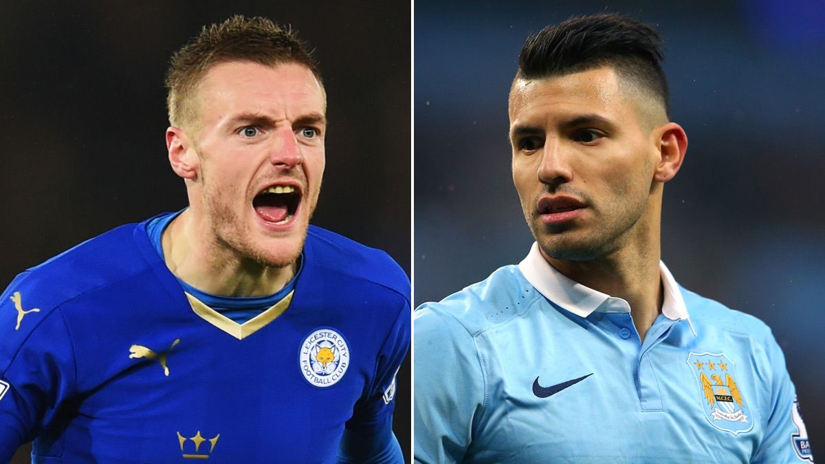 Jamie Vardy Sergio Aguero