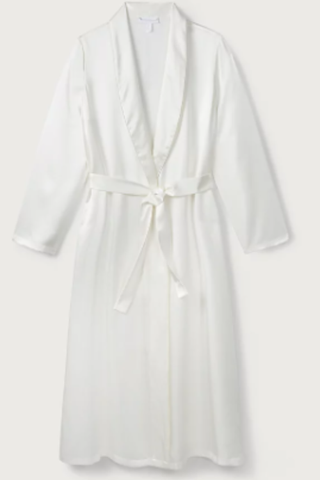 Best dressing gowns: The White Company Silk Robe