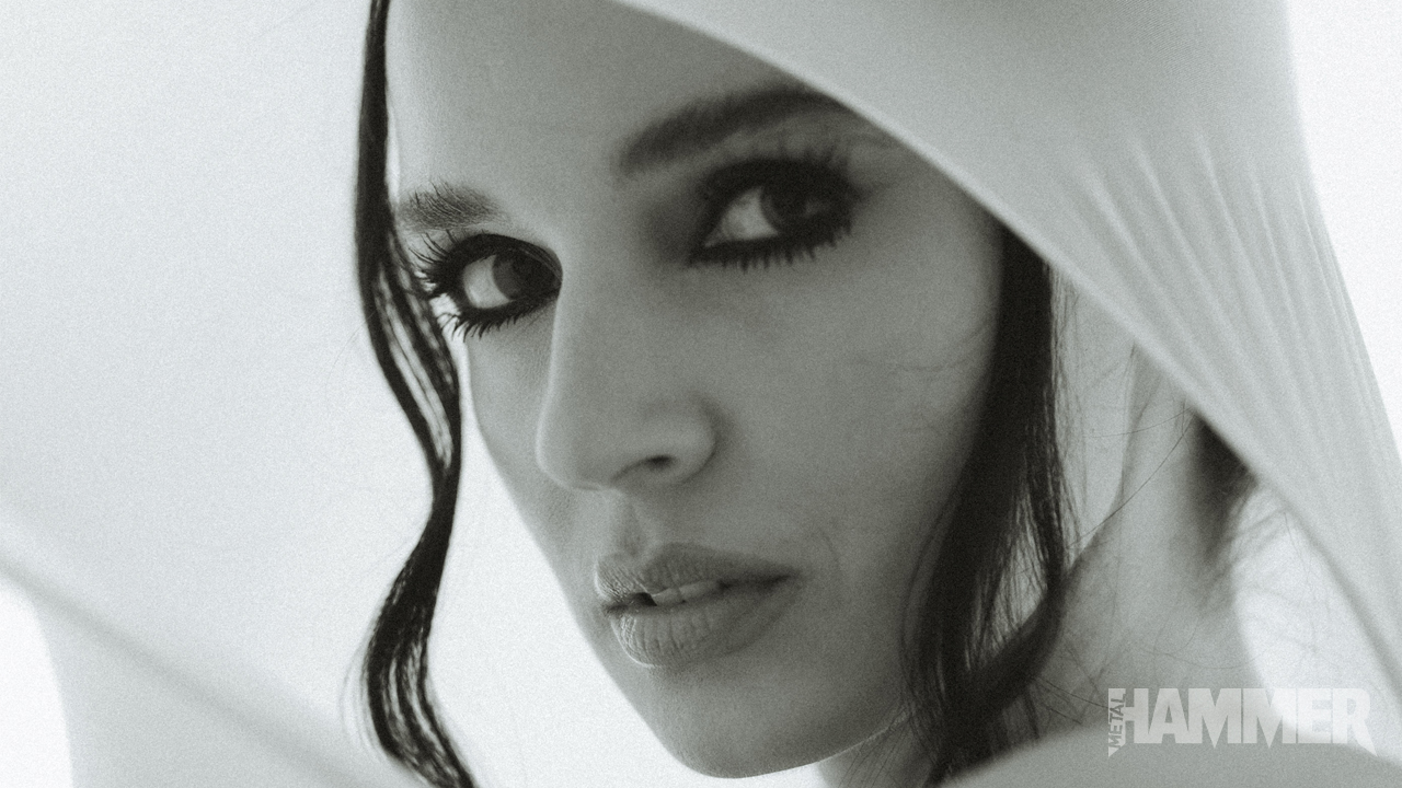 Poppy on the cover of the new issue of Metal Hammer