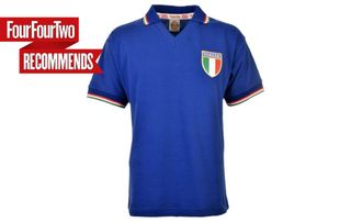 Best Football gifts retro shirt, Italy 1982