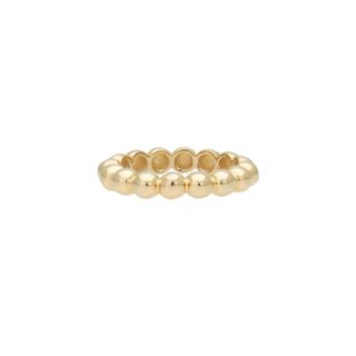 Large Gold Bead Band