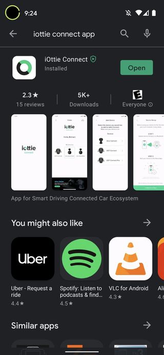 Iottie Connect App 1