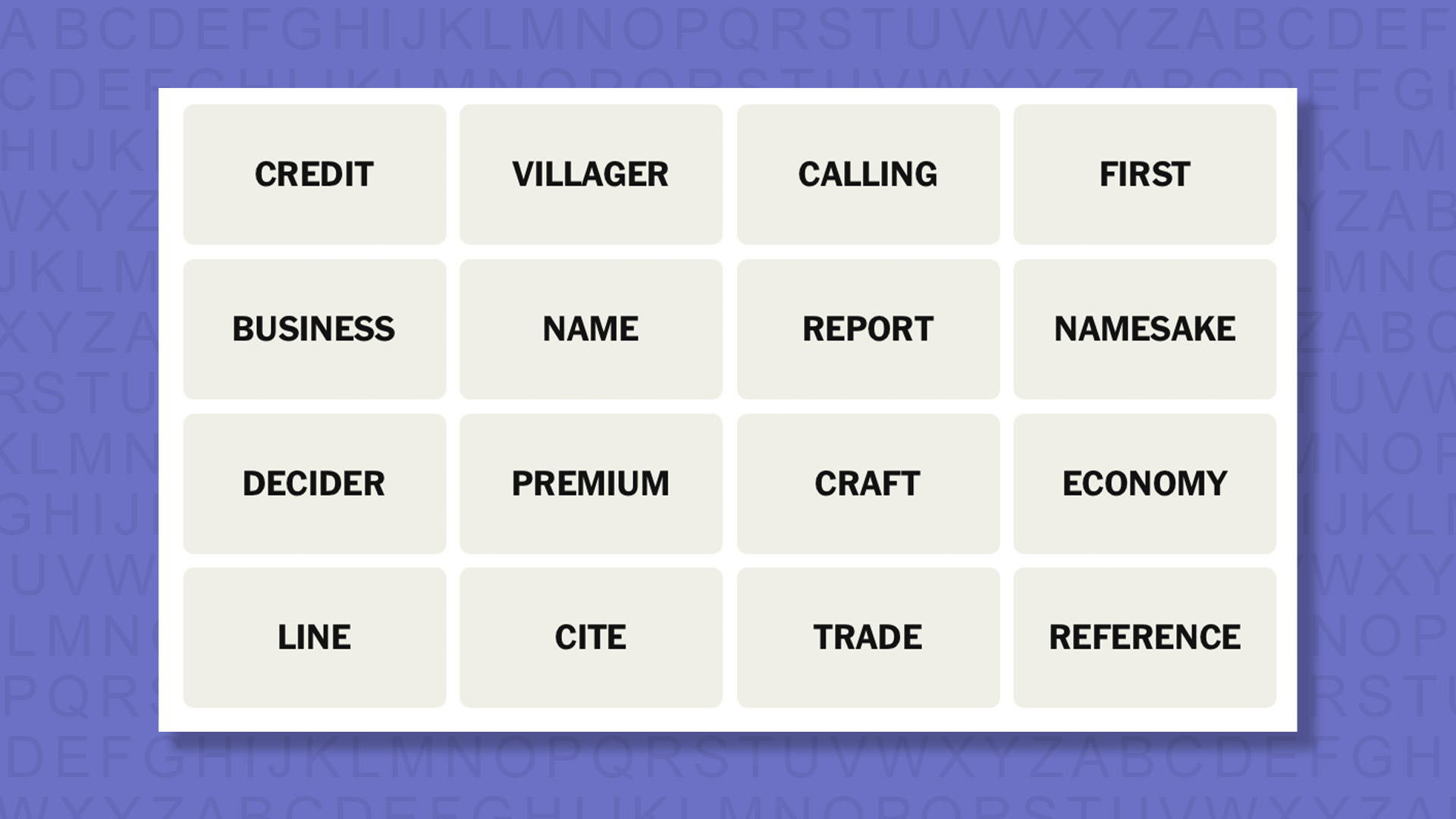 NYT Connections hints for game 930 on a purple background