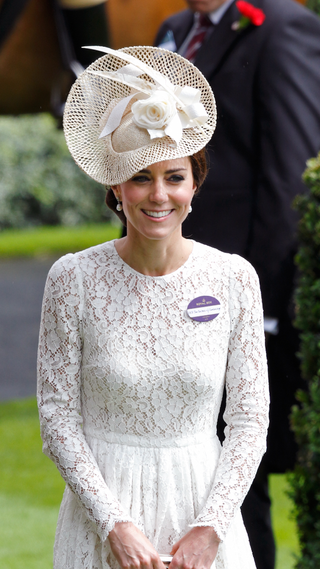 Catherine, Duchess of Cambridge attends day 2 of Royal Ascot at Ascot Racecourse on June 15, 2016 in Ascot, England