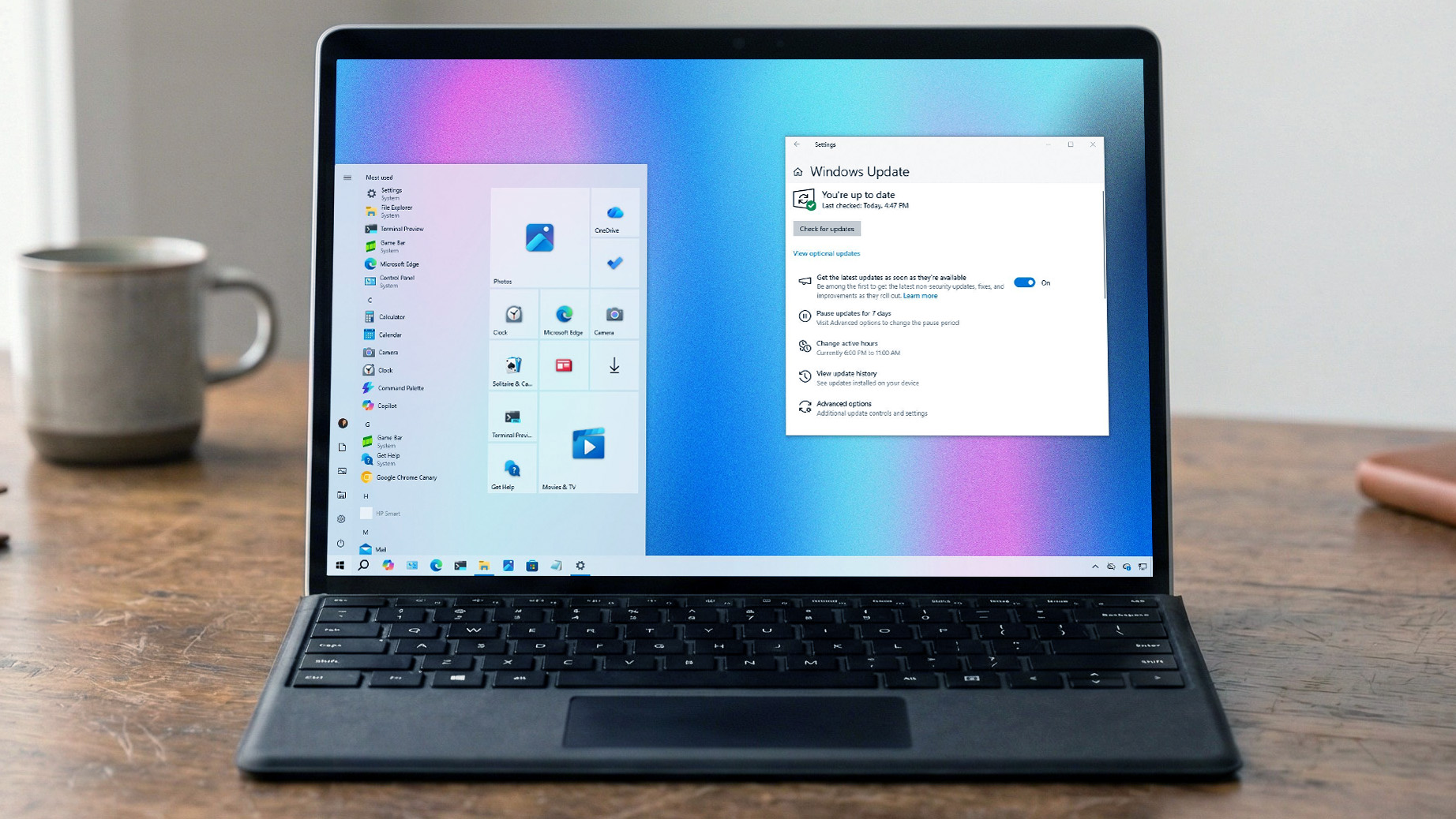Windows 11 ESU on Surface Pro 11