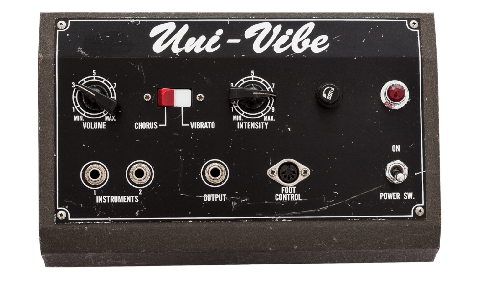 The Univox Uni-Vibe was the Final Stompbox to Land in Hendrix's Effects | GuitarPlayer