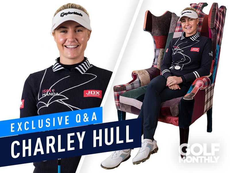 Charley Hull Exclusive Q&amp;A