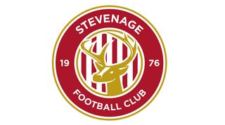 The Stevenage badge.