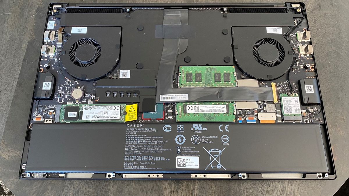 Razer Blade 15 Advanced Model
