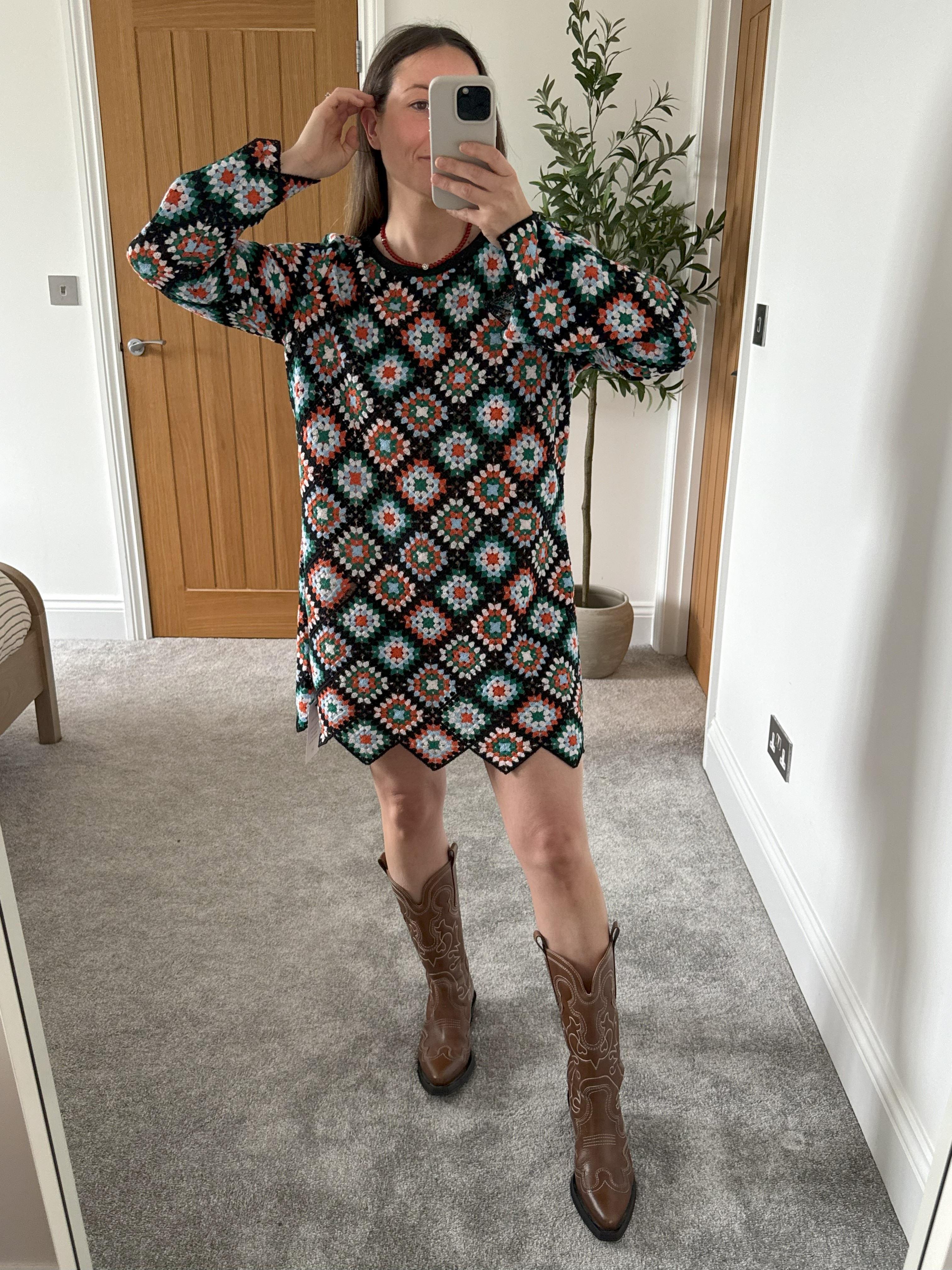 Emily Dawes wears Nobody's Child petite dresses