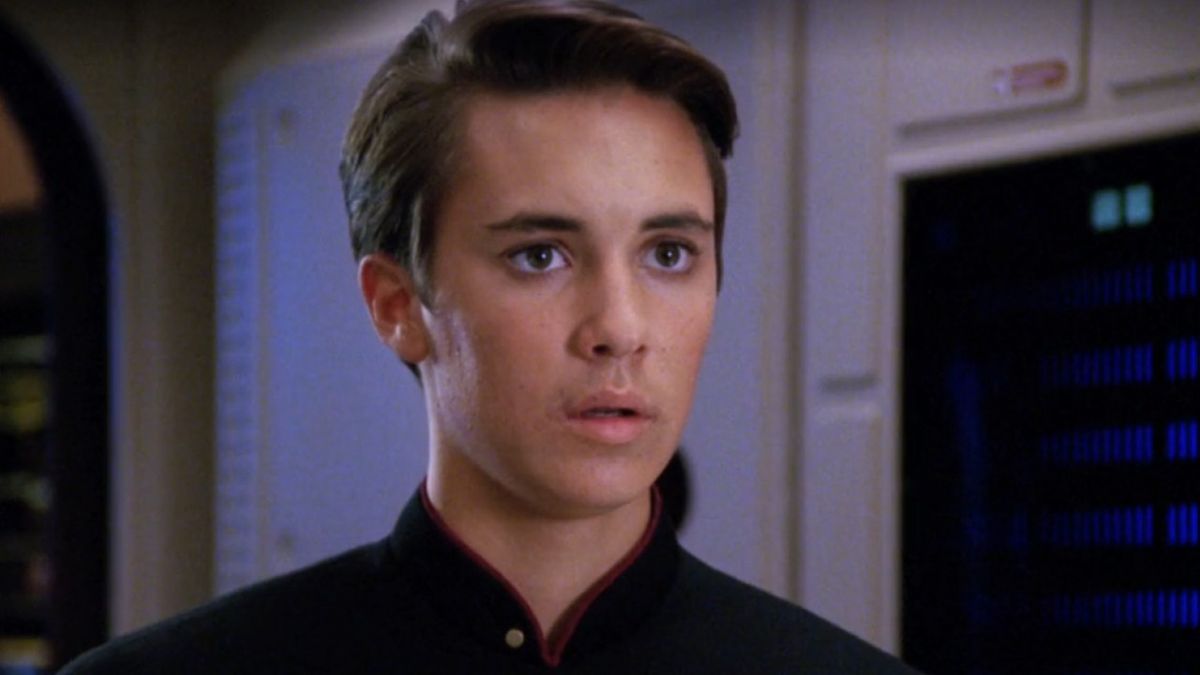 Wesley Crusher on Star Trek: The Next Generation