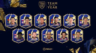 FIFA 21 TOTY