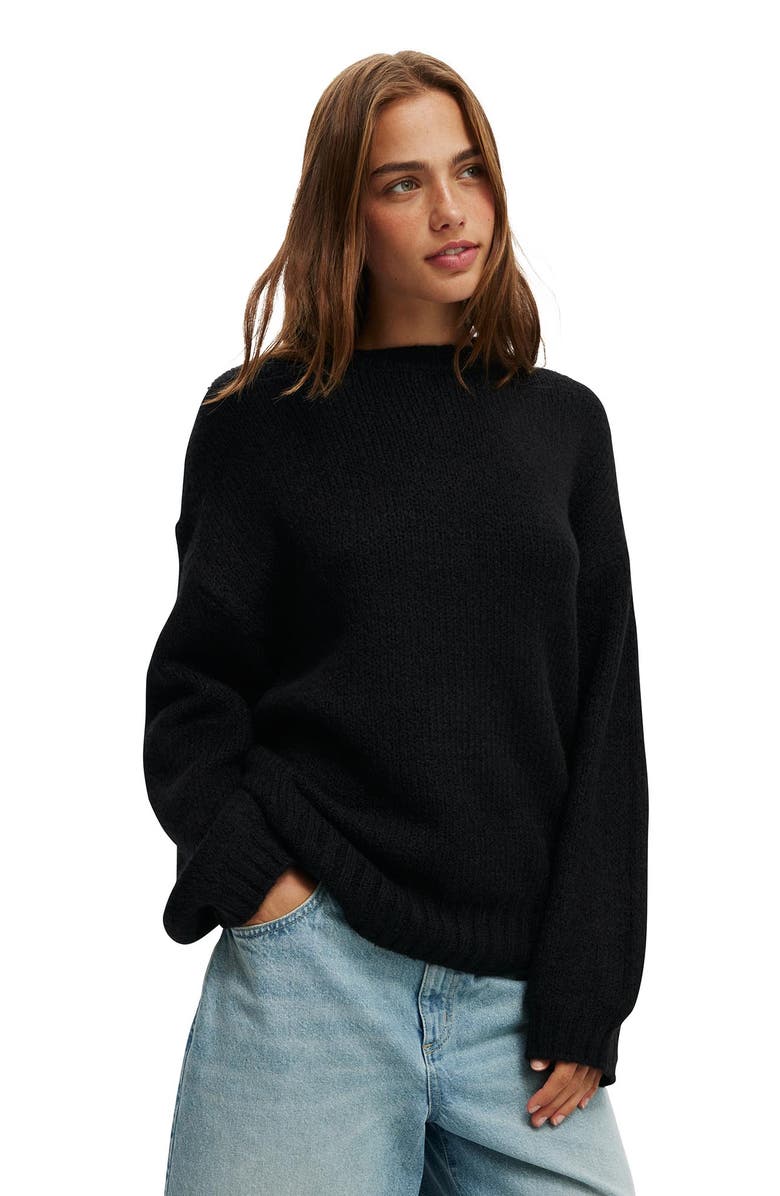 Women's Luxe Crew Sweater