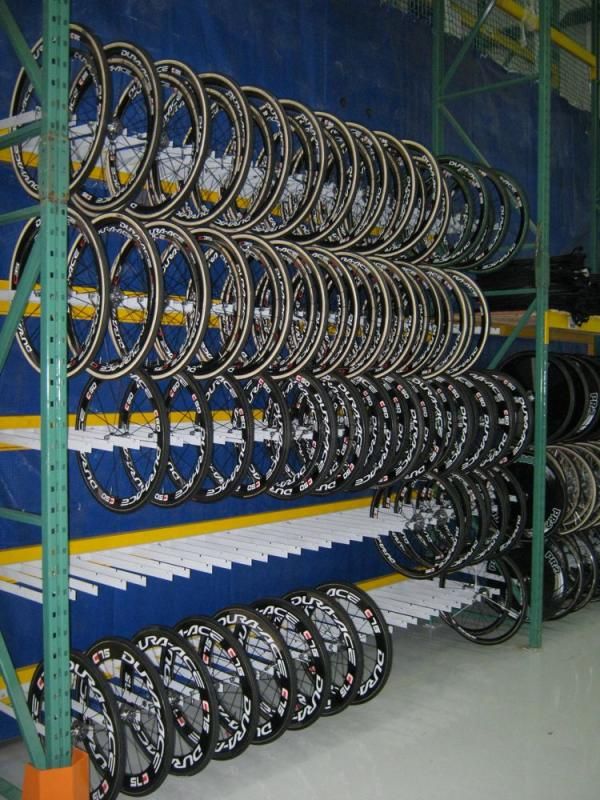 Shimano Dura Ace racing wheels