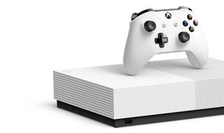 Xbox one s all digital clearance disc