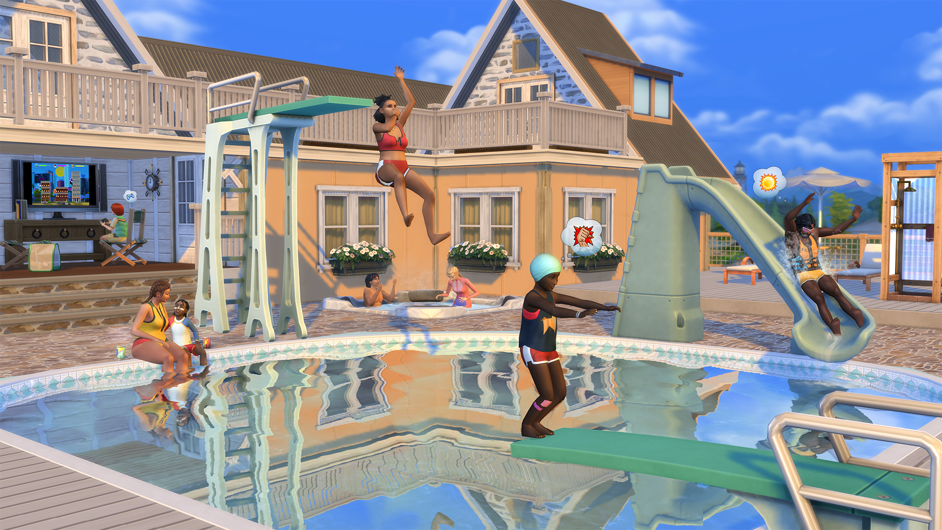The Sims 4 Adventure Awaits expansion pack.