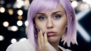 Miley Cyrus as Ashley O in Black Mirror