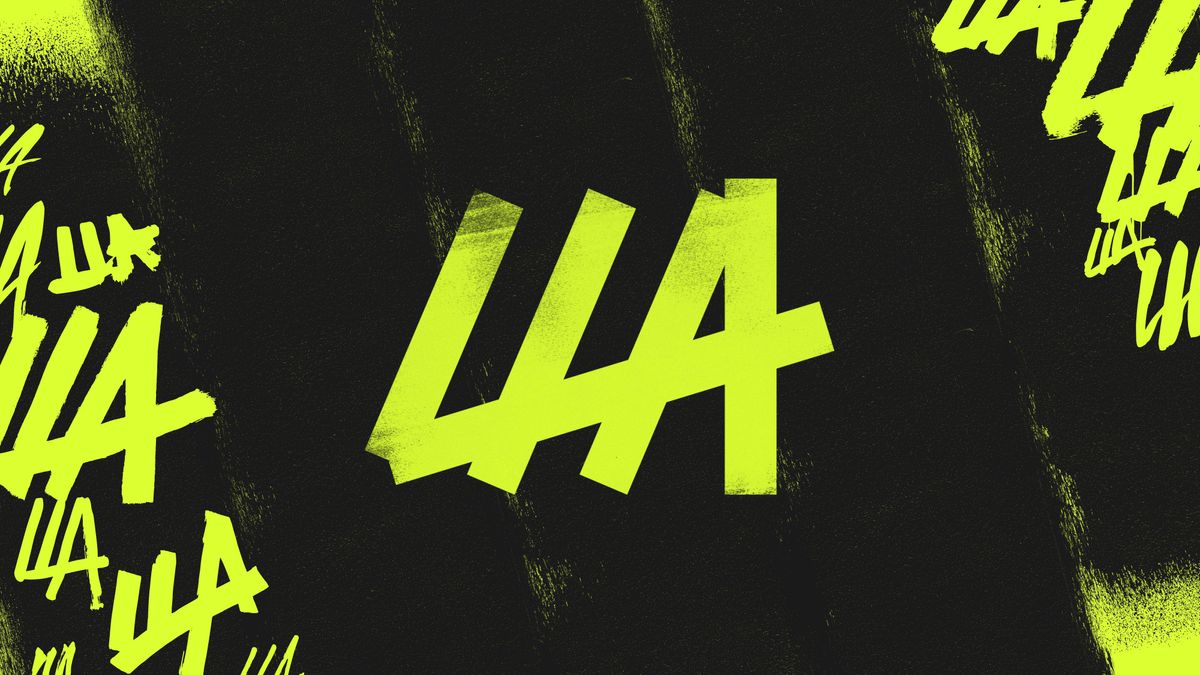 LLA Liga Latinamerica identity by DesignStudio