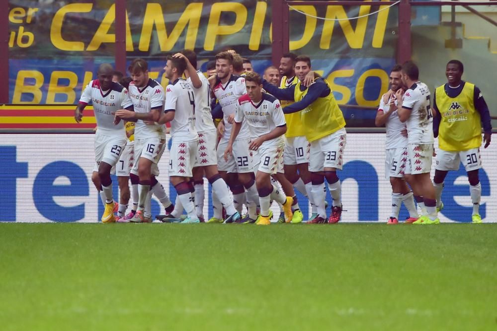 Serie A Inter 1 Cagliari 4 Fourfourtwo Serie A Inter 1 Cagliari 4 Fourfourtwo