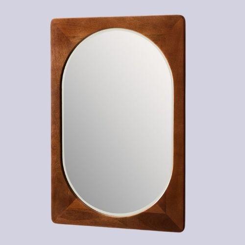 West Elm UK, Tate Wood Wall Mirror