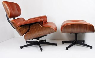 The iconic Eames chair is on the wish list of many a designer