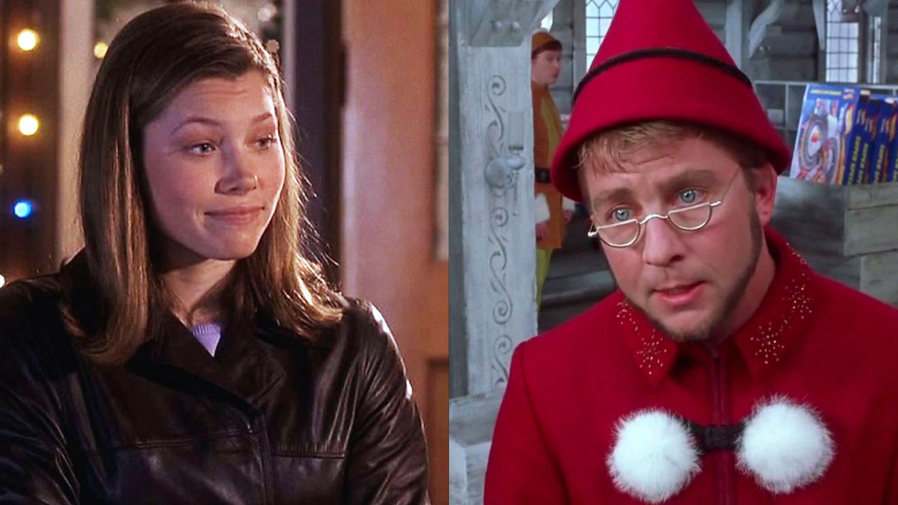 16 Celebs You Forgot Starred in Christmas Movies