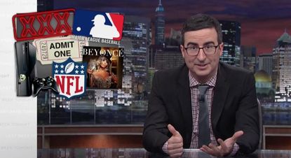 John Oliver explains why the lottery is a devastating sucker's game (except for state governments)