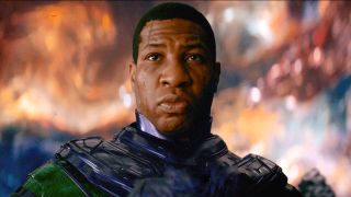 Jonathan Majors as Kang the Conqueror in Marvel Studios’ Ant-Man 3 aka Ant-Man and The Wasp: Quantumania 