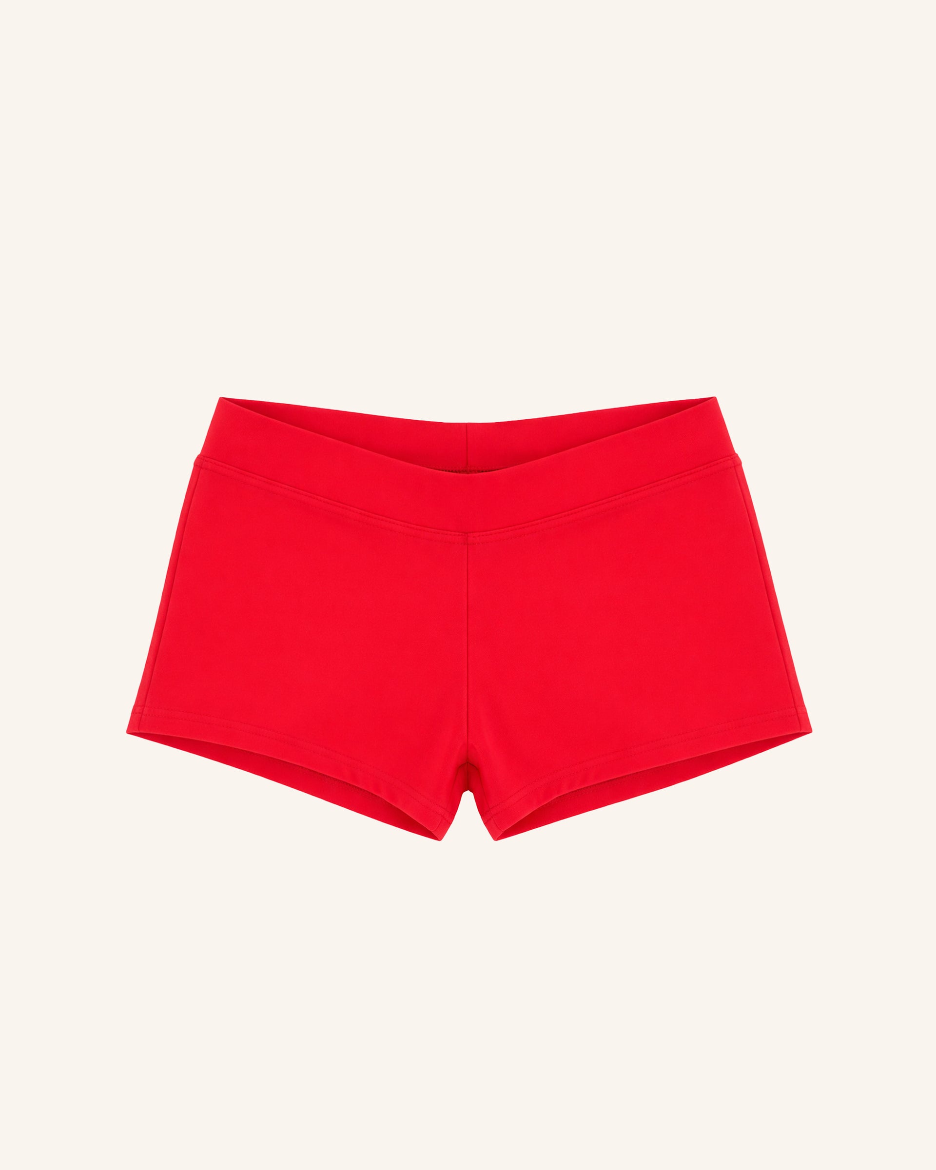 The Boyshort - Red / Xs