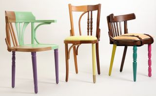'Ahwa' chairs by Mariam Hazem of Reform Studio
