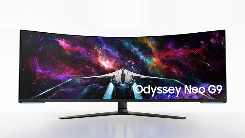 The massive 49-inch Samsung Odyssey G9 gaming monitor is $400 off on   - The Verge