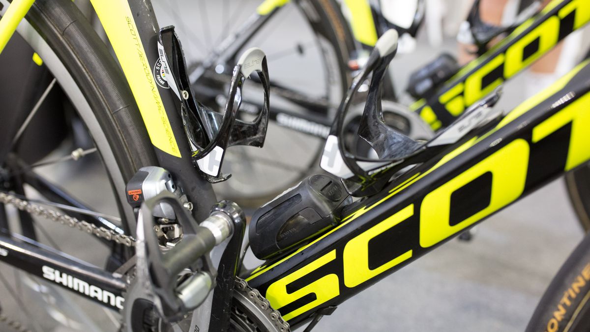 Revo Via chain performance system will be keeping Orica-Scott's drive trains well lubed