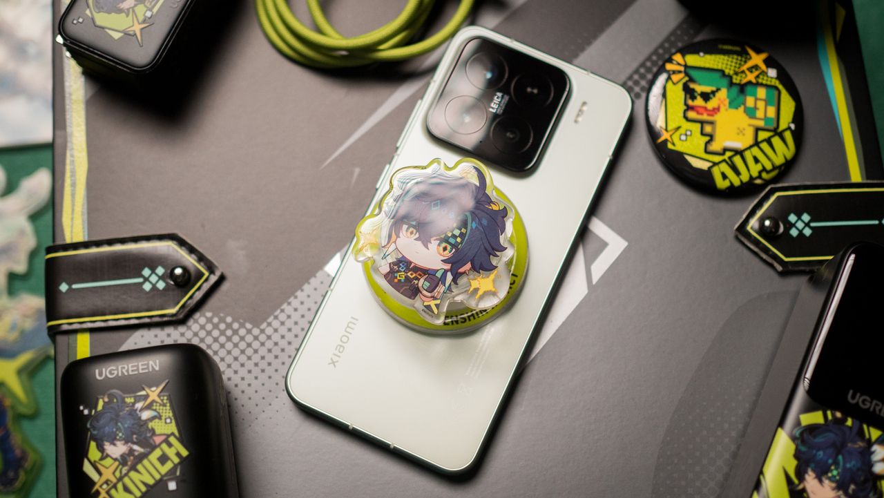 UGREEN x Genshin Impact collection