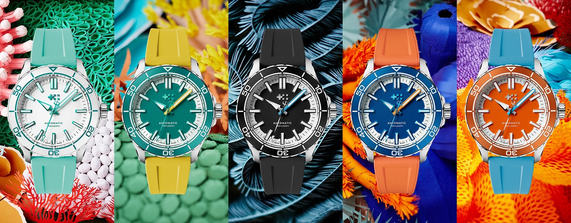 Christopher Ward Trident Reef collection
