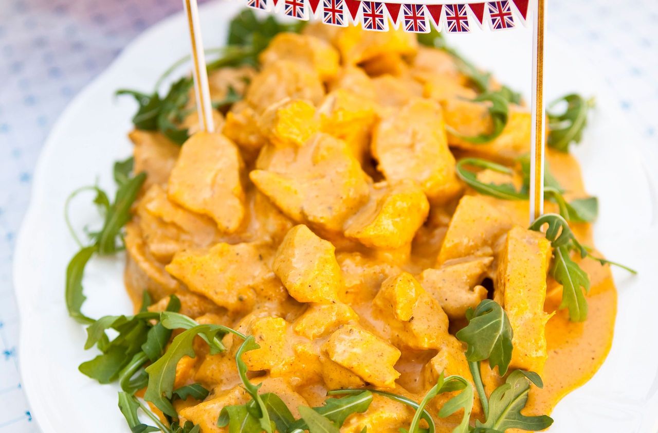 Coronation chicken