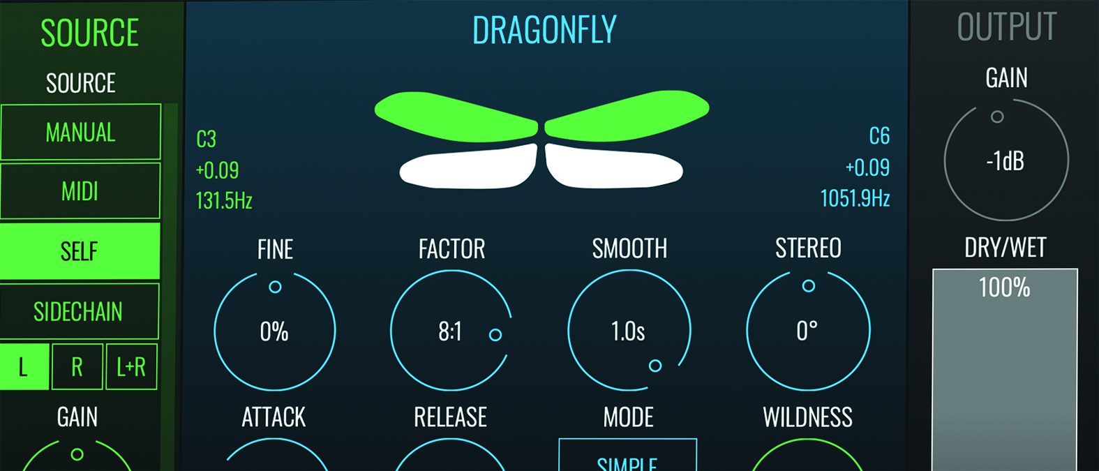 dragonfly vst